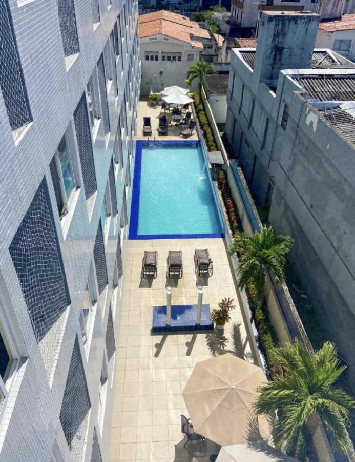 Hotel Flat Beira Mar Tambau João Pessoa Zewnętrze zdjęcie