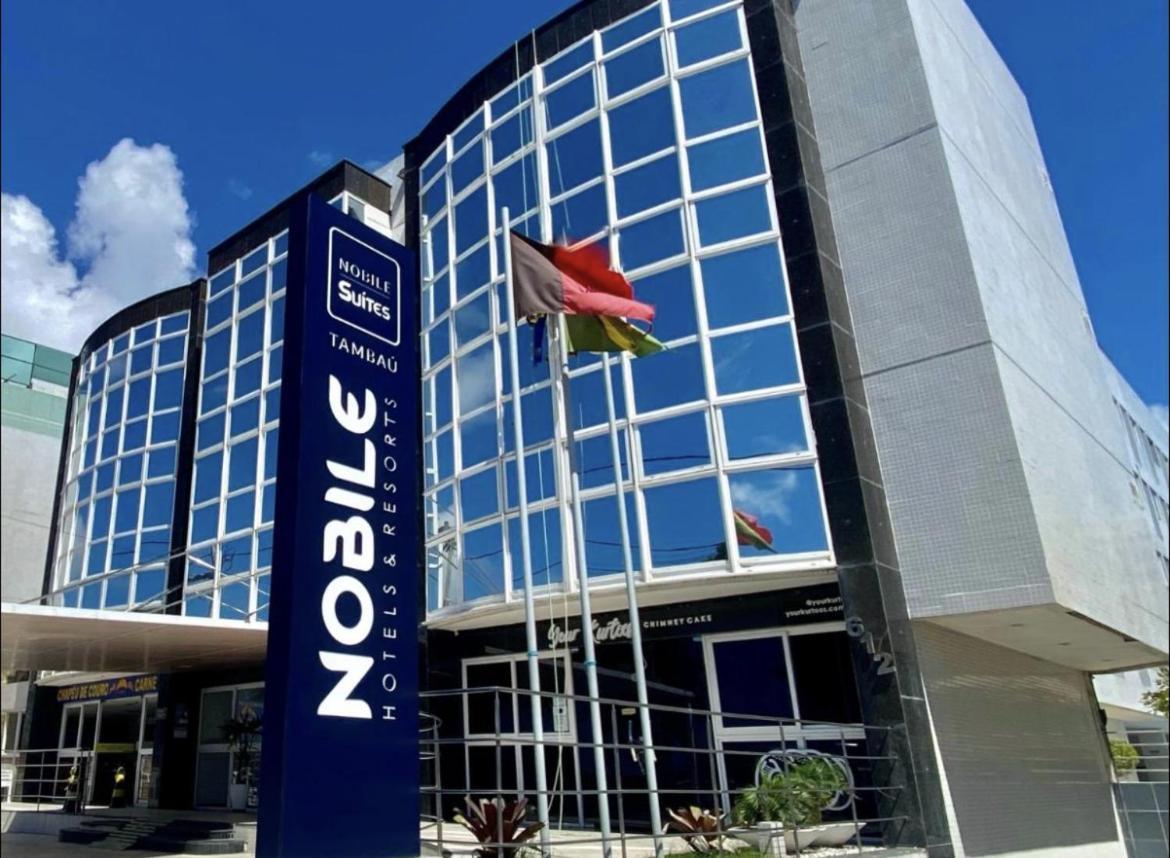 Hotel Flat Beira Mar Tambau João Pessoa Zewnętrze zdjęcie