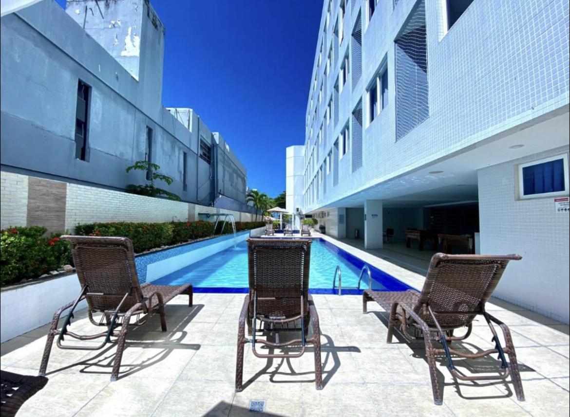 Hotel Flat Beira Mar Tambau João Pessoa Zewnętrze zdjęcie