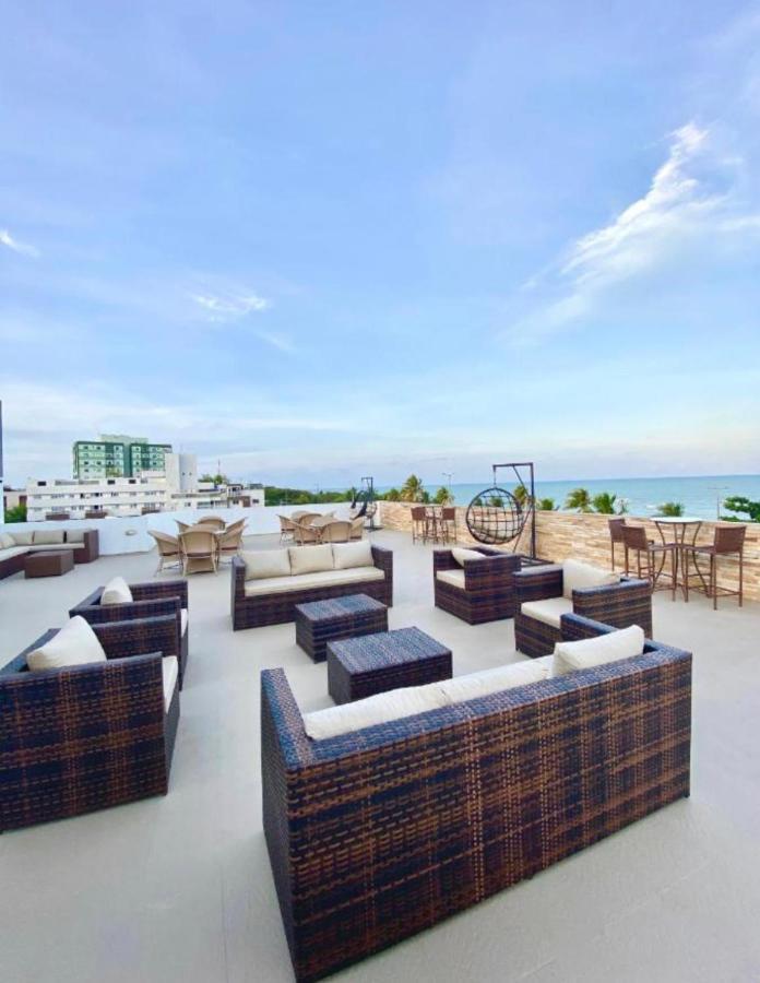 Hotel Flat Beira Mar Tambau João Pessoa Zewnętrze zdjęcie