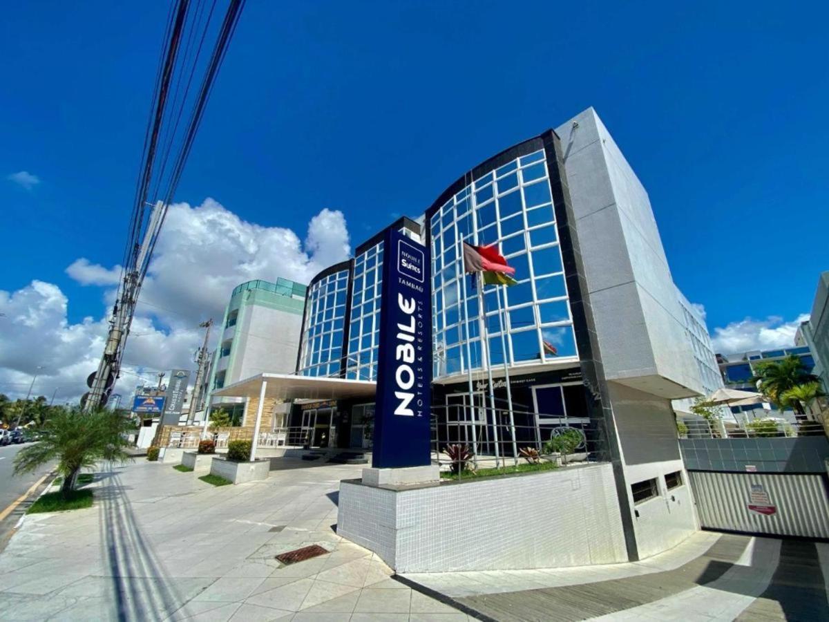 Hotel Flat Beira Mar Tambau João Pessoa Zewnętrze zdjęcie