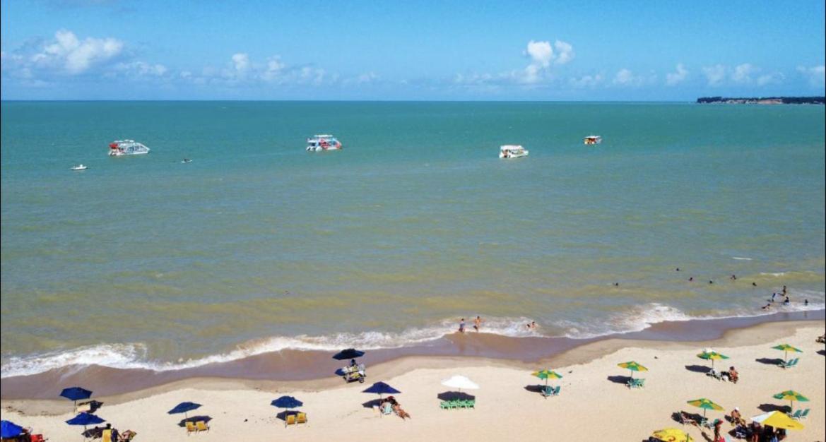 Hotel Flat Beira Mar Tambau João Pessoa Zewnętrze zdjęcie