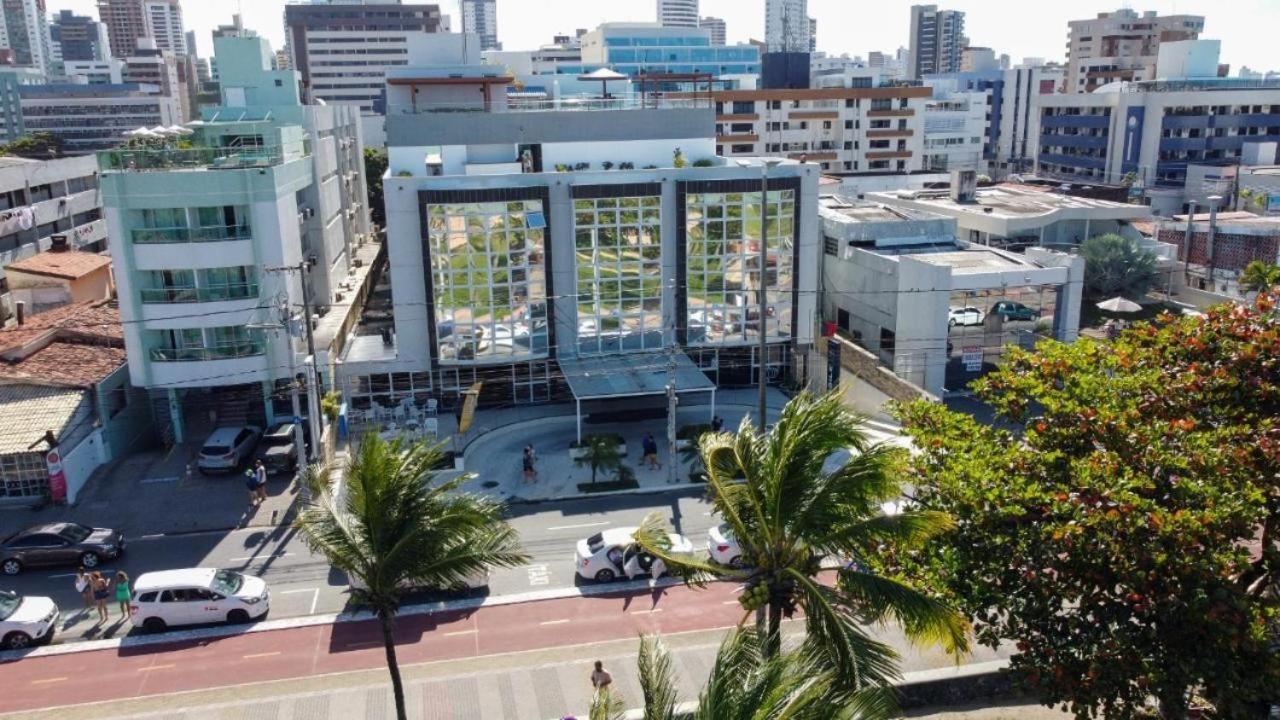 Hotel Flat Beira Mar Tambau João Pessoa Zewnętrze zdjęcie
