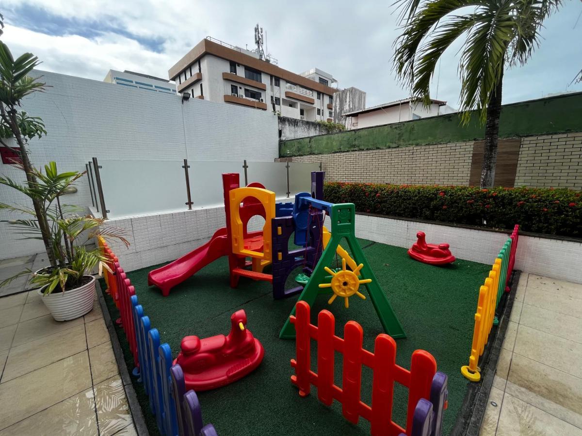 Hotel Flat Beira Mar Tambau João Pessoa Zewnętrze zdjęcie
